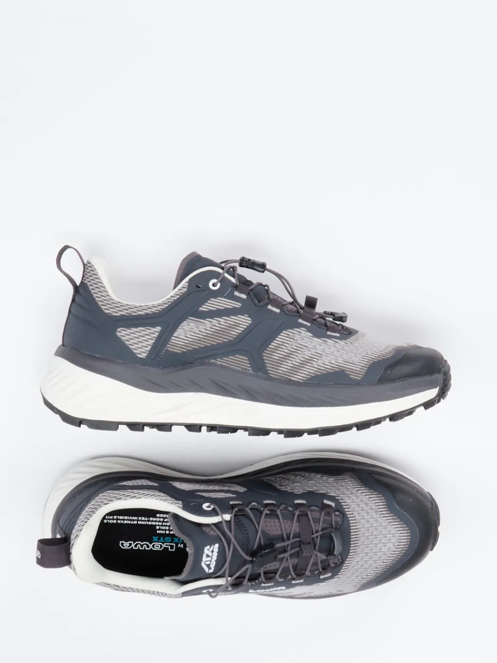 – Trailrunning-Schuhe aus Mesh und Synthetik anthrazit-Lowa Best