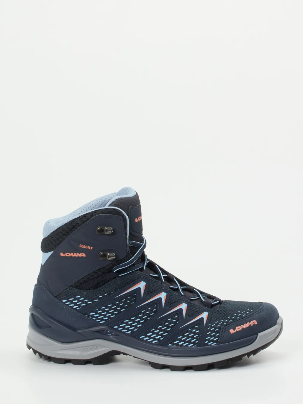 – Wanderschuh aus Mesh und Veloursleder-Lowa Clearance