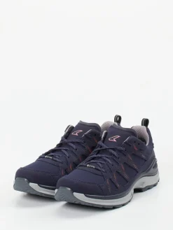 – Wanderschuh aus Mesh und Synthetik Dunkel-Lowa New