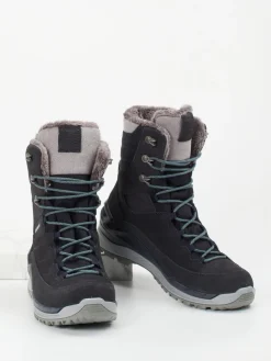 – Winter-Wanderstiefel aus Veloursleder-Lowa