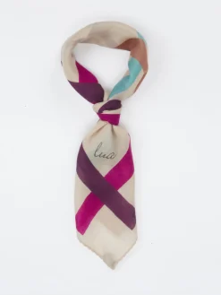 – Halstuch aus Stoff in Karodessin-Lua Accessories