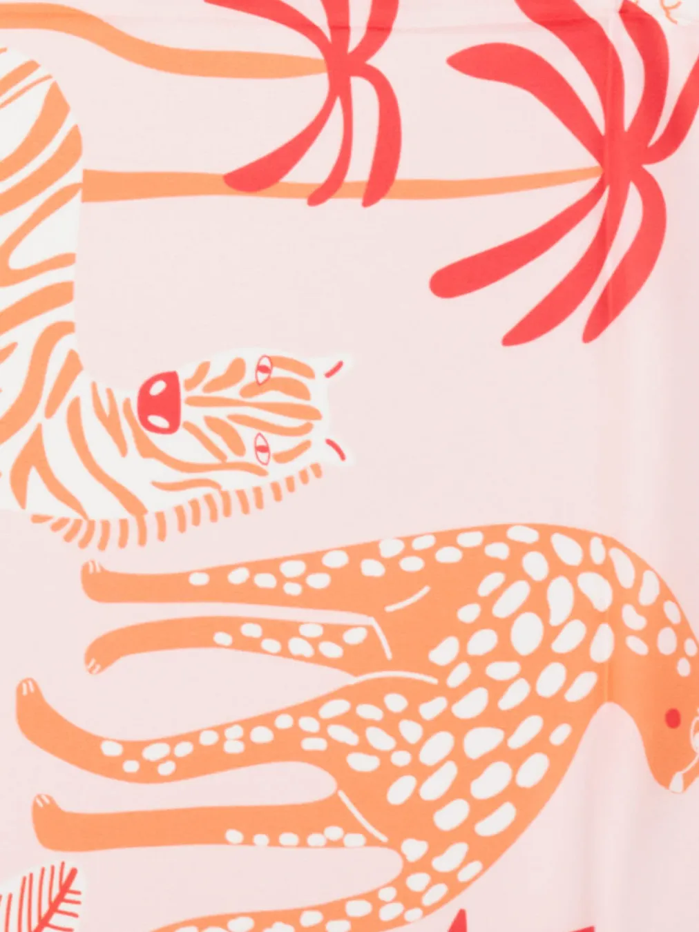 – Halstuch aus Seide mit Tiermotiv-Lua Accessories Best