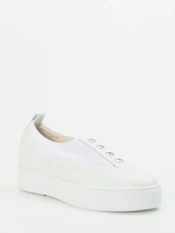 – Slip-On Sneaker aus Kalbleder-Mania Outlet