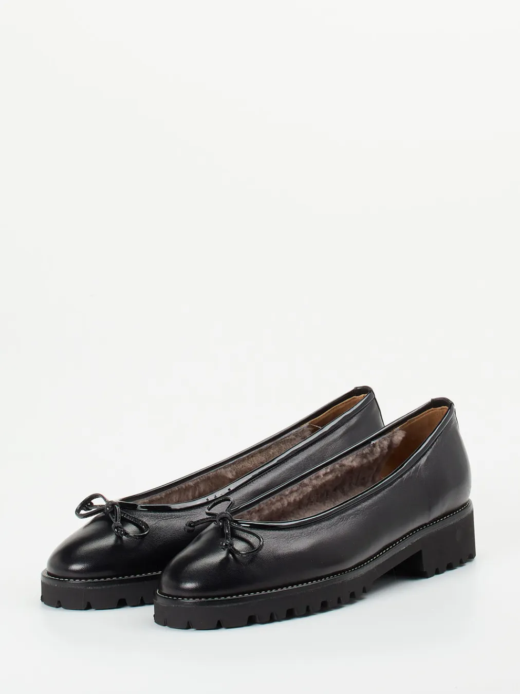 – Ballerinas aus Lackleder-Mannori Clearance