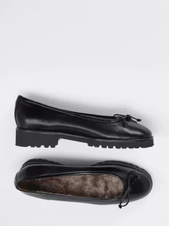 – Ballerinas aus Lackleder-Mannori Clearance