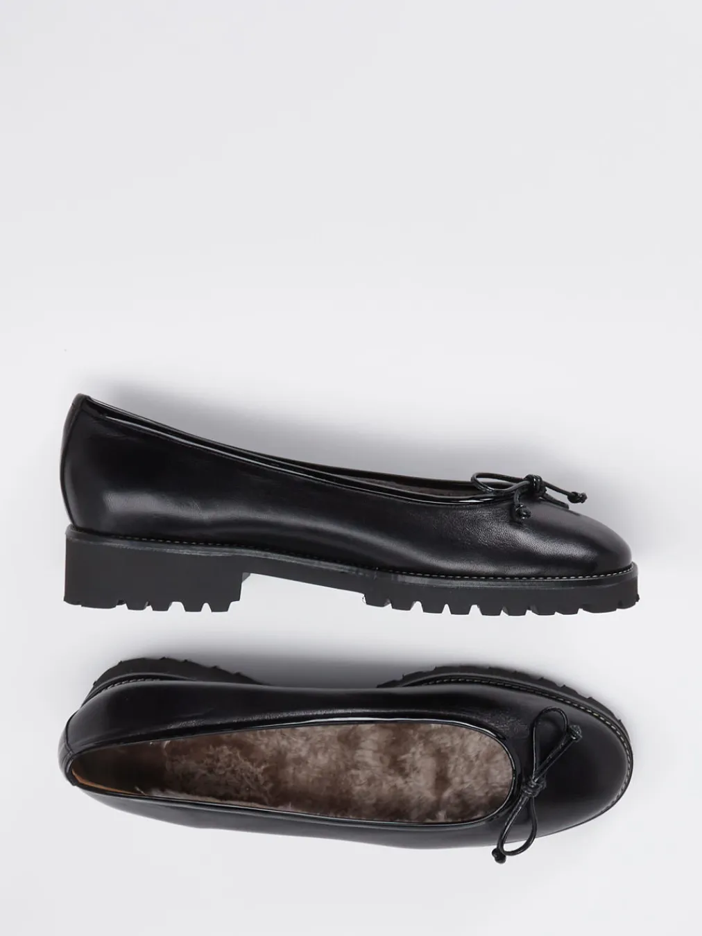 – Ballerinas aus Lackleder-Mannori Clearance