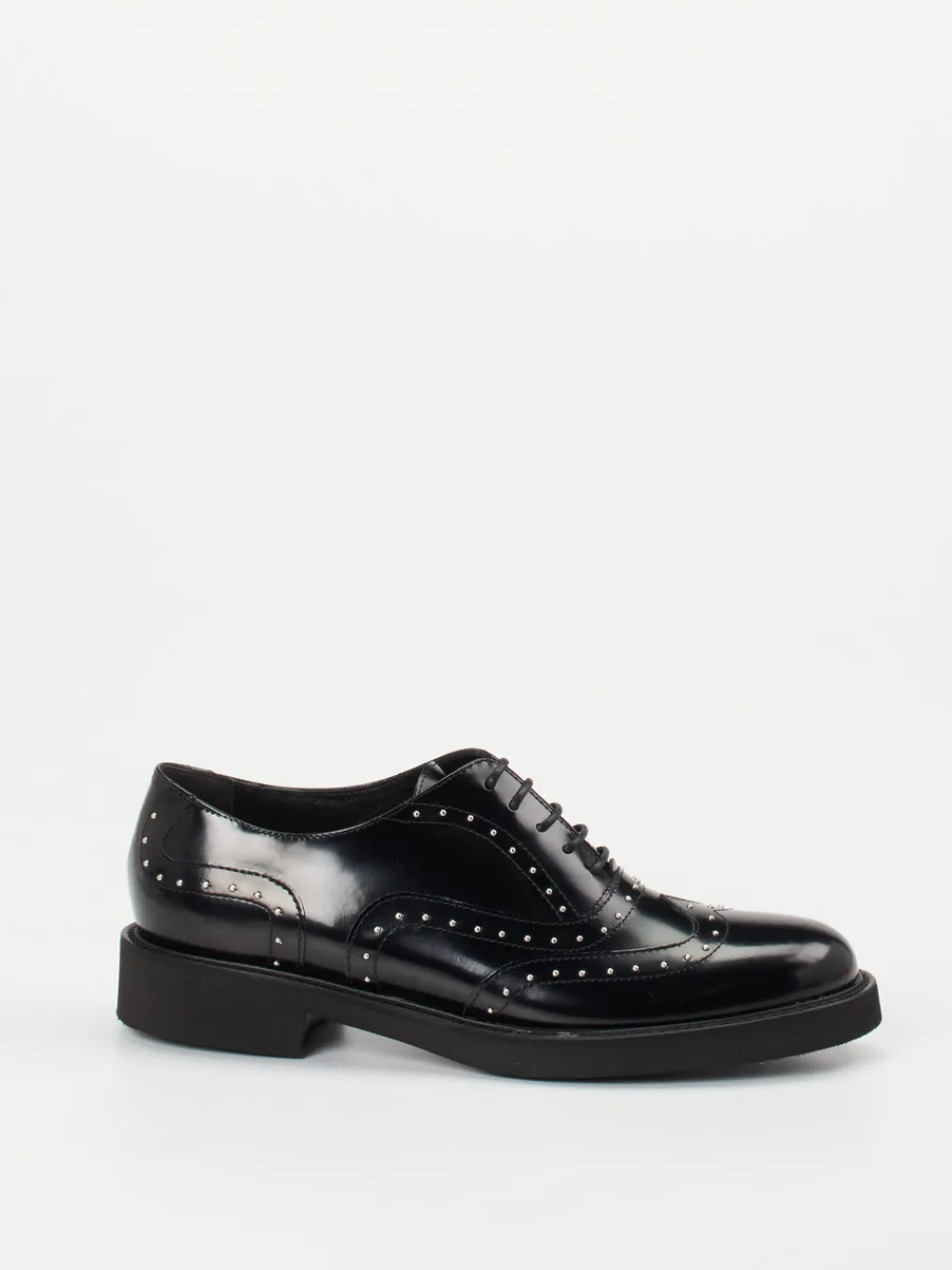 – Brogues aus Hochglanzleder-Mannori Clearance