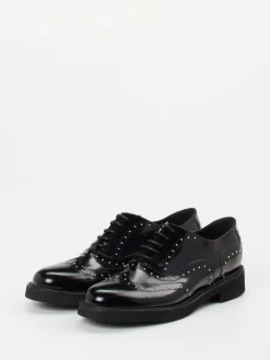 – Brogues aus Hochglanzleder-Mannori Clearance