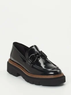 – Chunky-Loafer aus Hochglanzleder-Mannori Discount