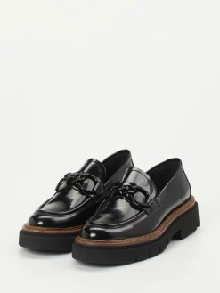 – Chunky-Loafer aus Hochglanzleder-Mannori Discount