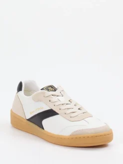 – Sneaker aus Kalbleder und Veloursleder-Marc O'Polo Sale