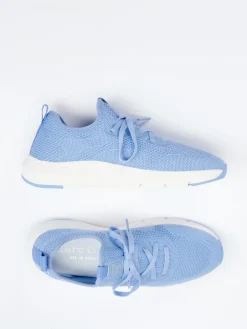 – Sneaker aus recyceltem Textil Hell-Marc O'Polo Discount