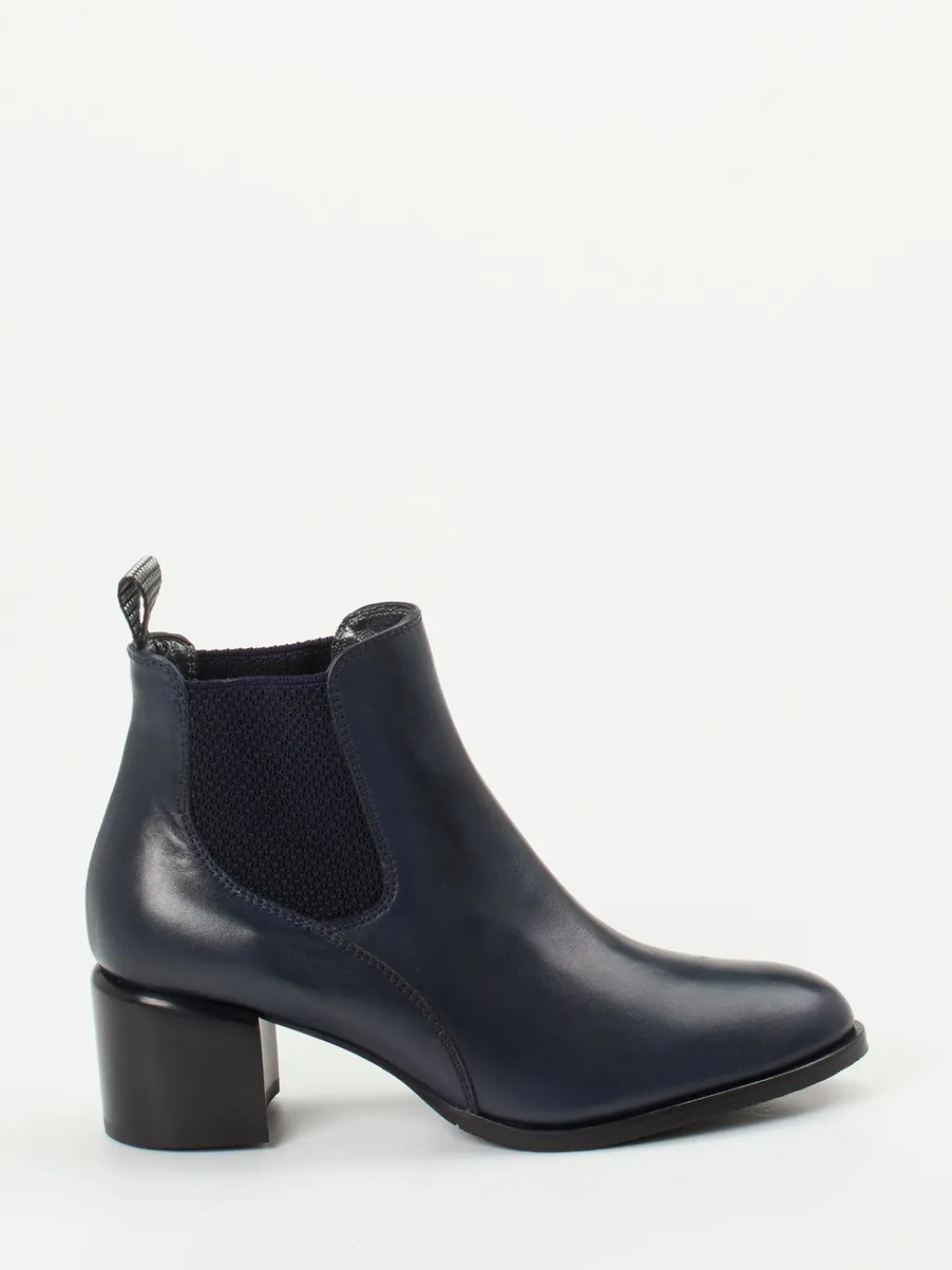 – Chelsea Boots aus Kalbleder Dunkel-Maripé Sale