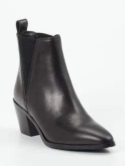 – Chelsea Boots aus Kalbleder glänzend-Maripé