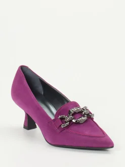 – Kitten-Heel-Pumps aus Veloursleder-Maripé Discount