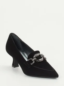 – Pumps aus Veloursleder-Maripé Online