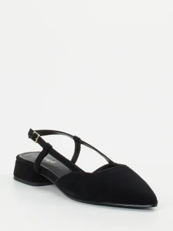 – Slingback-Ballerinas aus Veloursleder-Maripé Outlet