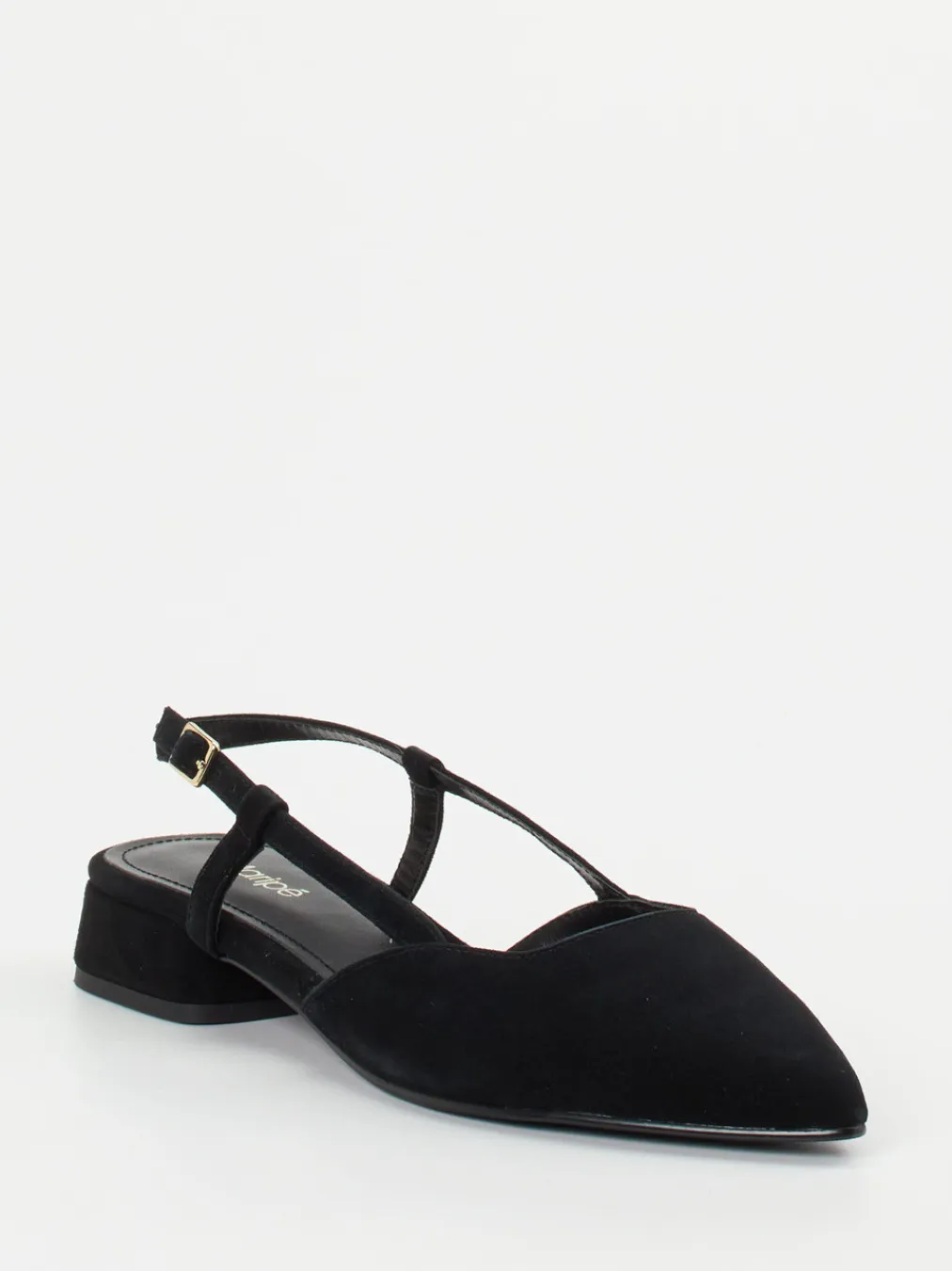 – Slingback-Ballerinas aus Veloursleder-Maripé Outlet
