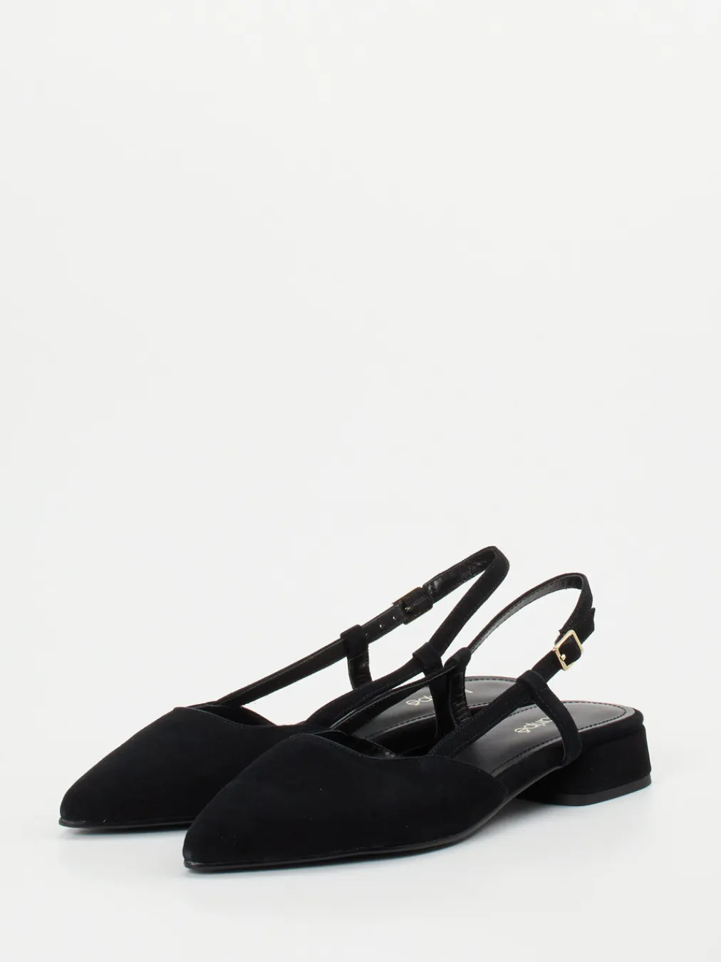 – Slingback-Ballerinas aus Veloursleder-Maripé Outlet