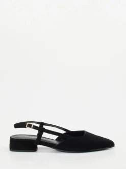 – Slingback-Ballerinas aus Veloursleder-Maripé Outlet