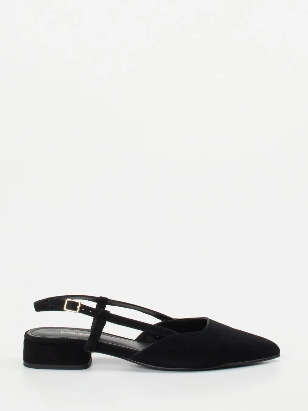 – Slingback-Ballerinas aus Veloursleder-Maripé Outlet