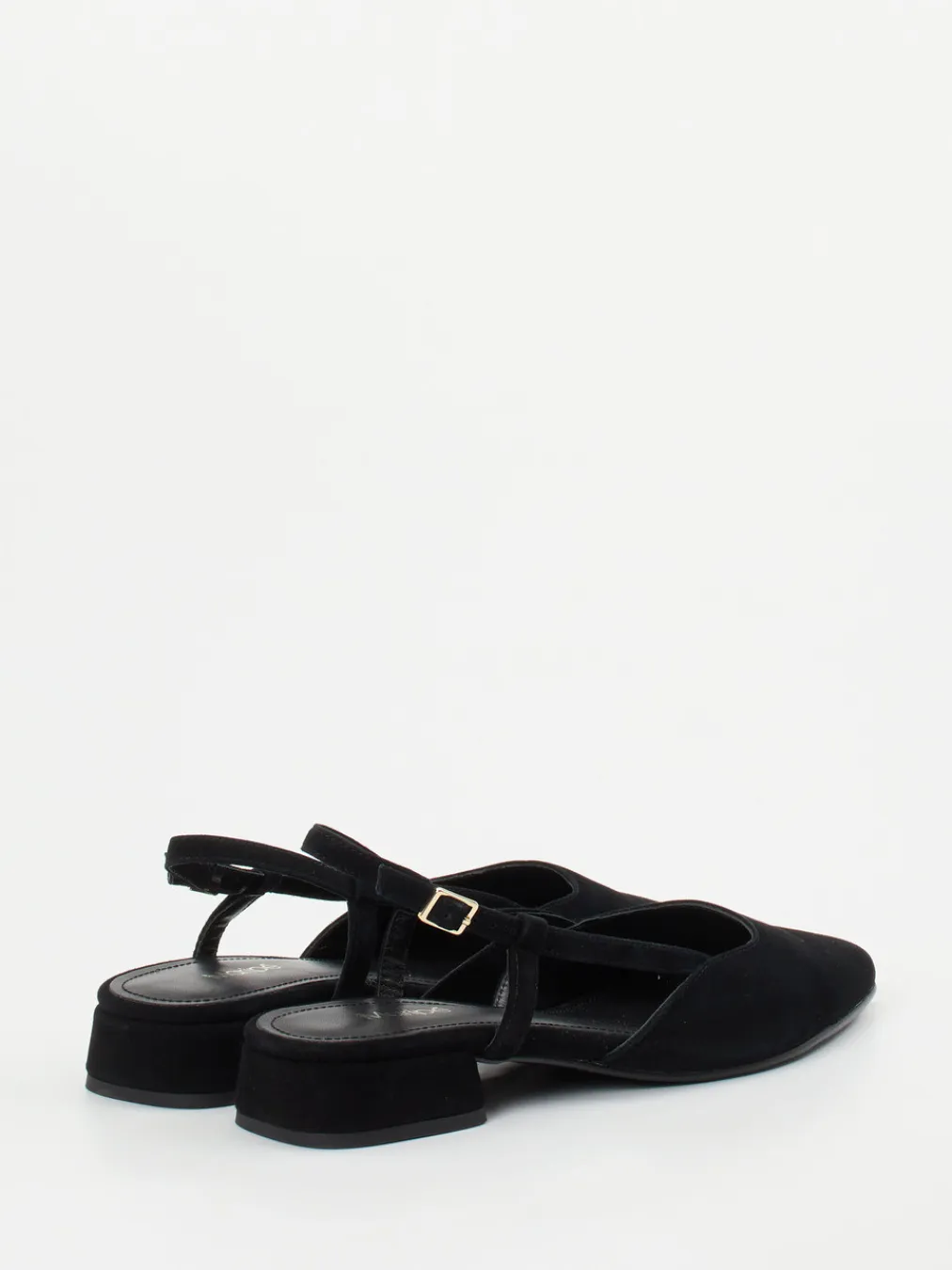 – Slingback-Ballerinas aus Veloursleder-Maripé Outlet