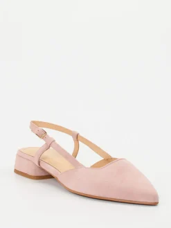 – Slingback-Ballerinas aus Veloursleder-Maripé Hot