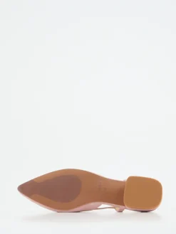 – Slingback-Ballerinas aus Veloursleder-Maripé Hot