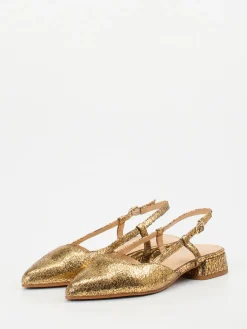 – Slingpumps aus Veloursleder in-Maripé Outlet