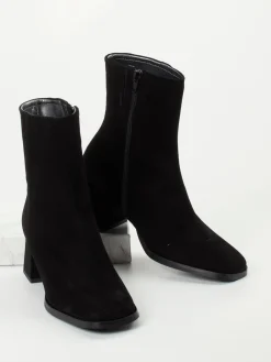 – Stiefeletten aus Veloursleder-Maripé Sale