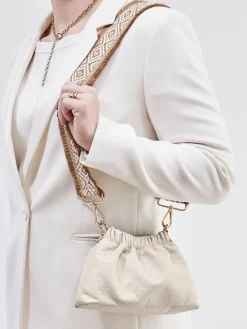 – Crossbody Bag aus Kalbleder-Marlon Firenze Clearance