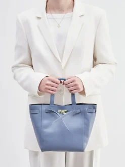 – Handtasche aus Lammleder tauben-Marlon Firenze Clearance