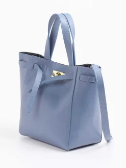 – Handtasche aus Lammleder tauben-Marlon Firenze Clearance