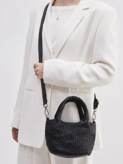 – Mini Bag aus Kalbleder in-Marlon Firenze Best