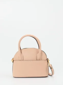 – Mini-Bag aus Kalbleder in Rosébeige-Marlon Firenze Best