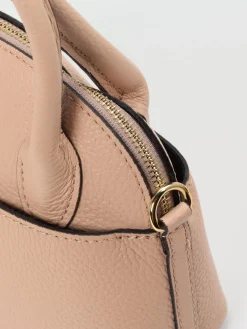 – Mini-Bag aus Kalbleder in Rosébeige-Marlon Firenze Best
