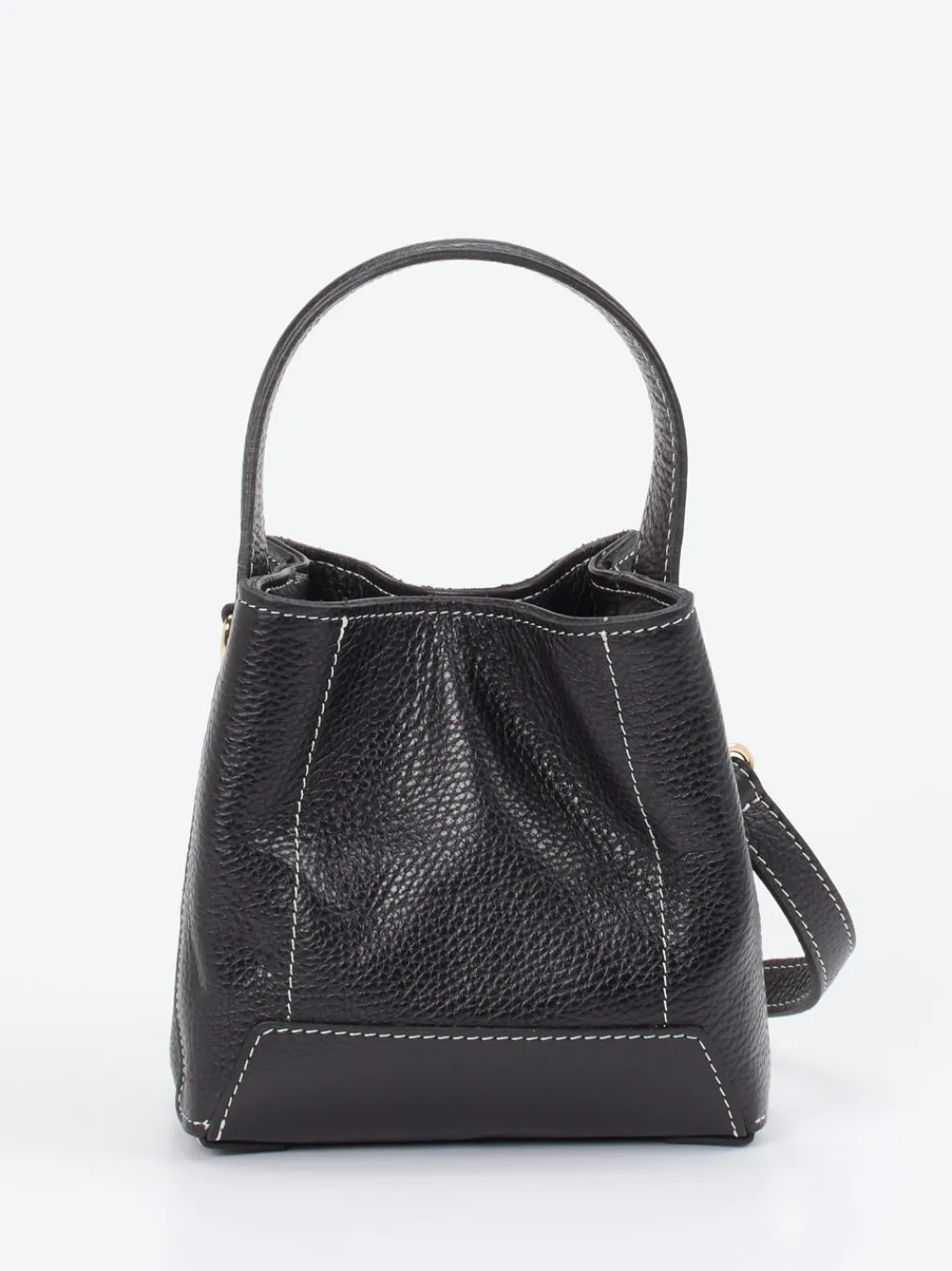 – Mini-Bucket Bag aus Kalbleder-Marlon Firenze Sale