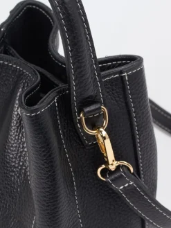 – Mini-Bucket Bag aus Kalbleder-Marlon Firenze Sale