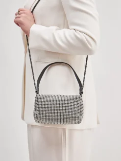 – Minitasche aus Metallicleder-Marlon Firenze Sale