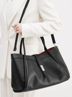 – Schultertasche aus Kalbleder-Marlon Firenze Online