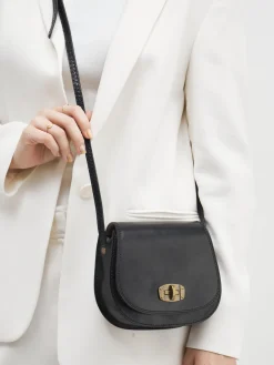 – Schultertasche aus Kalbleder-Marlon Firenze New