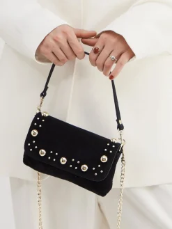 – Schultertasche aus Kalbleder-Marlon Firenze Outlet