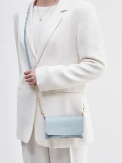 – Schultertasche aus Kalbleder Hell-Marlon Firenze Online