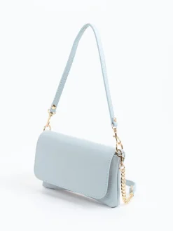 – Schultertasche aus Kalbleder Hell-Marlon Firenze Online