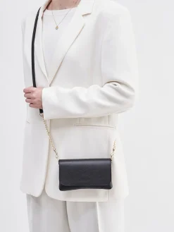 – Schultertasche aus Kalbleder-Marlon Firenze New