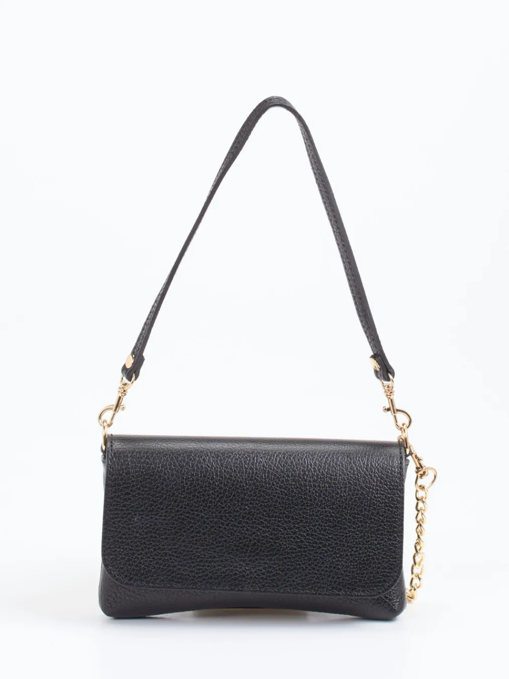 – Schultertasche aus Kalbleder-Marlon Firenze New