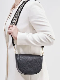 – Umhängetasche aus Kalbleder-Marlon Firenze Best