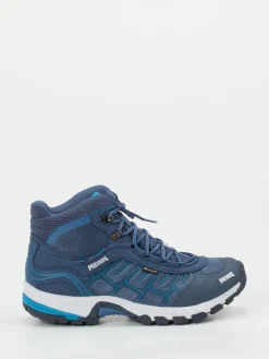 – Wanderschuh aus Mesh und Veloursleder-Meindl Best