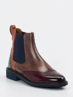 Melvin & Hamilton – Chelsea Boots aus Kalbleder-Melvin u0026 Hamilton