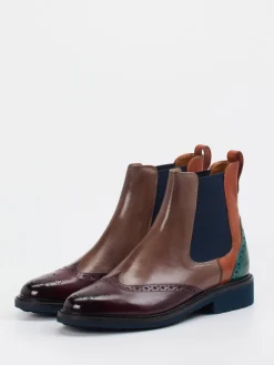 Melvin & Hamilton – Chelsea Boots aus Kalbleder-Melvin u0026 Hamilton